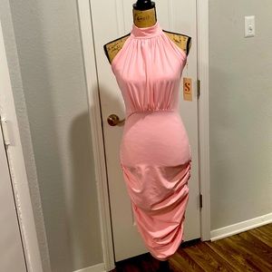 Pink Party Dress by Serena